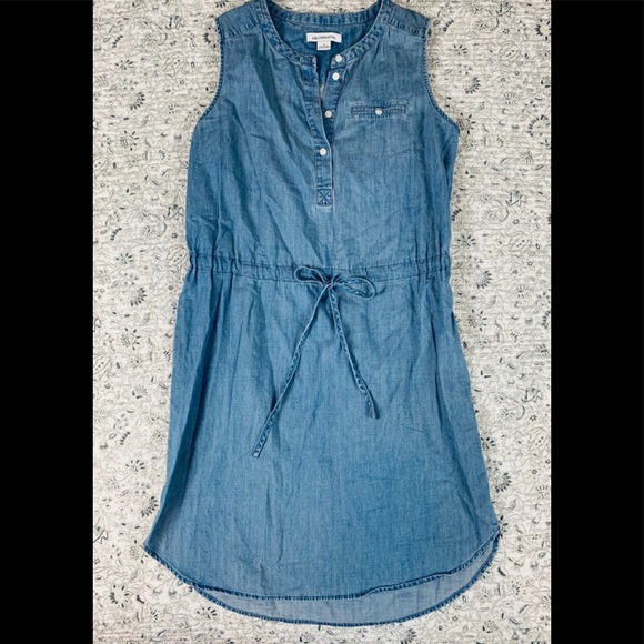 liz claiborne denim dress